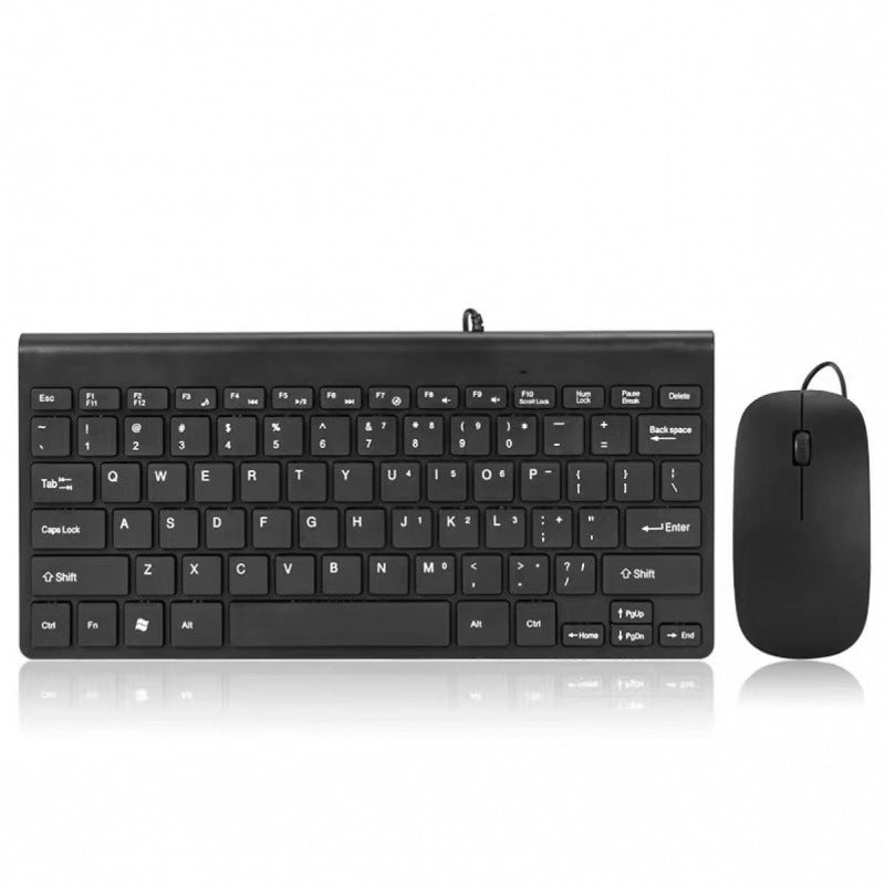 Kompaktes Usb Tastatur- und Maus-Set Karnz