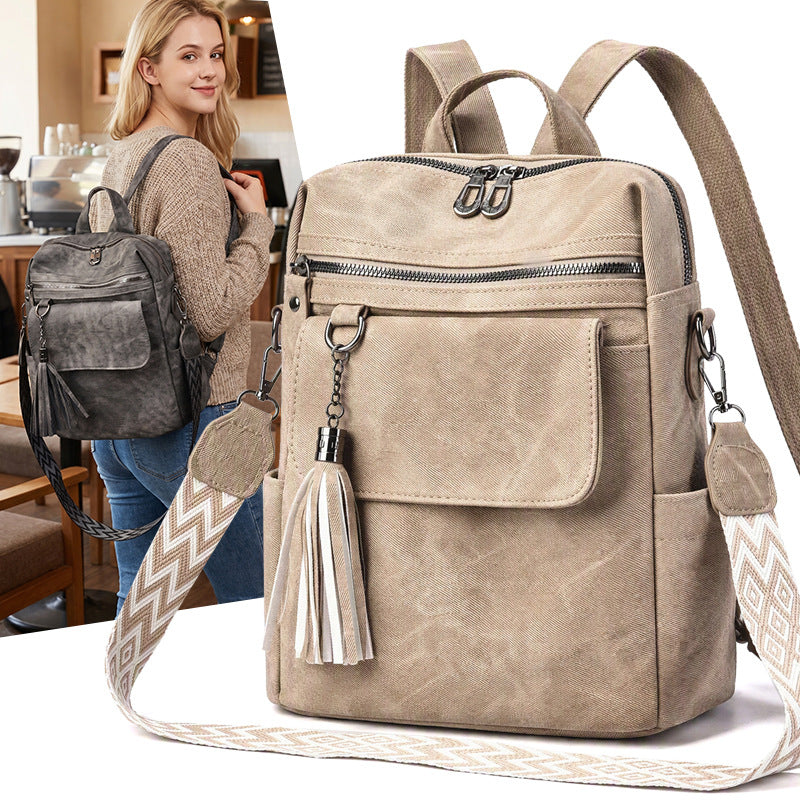 Lässiger leichter multifunktionaler Rucksack Karnz