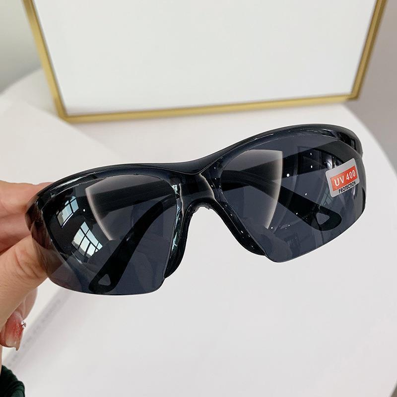 Damen sportliche UV-Schutz Sonnenbrille Karnz