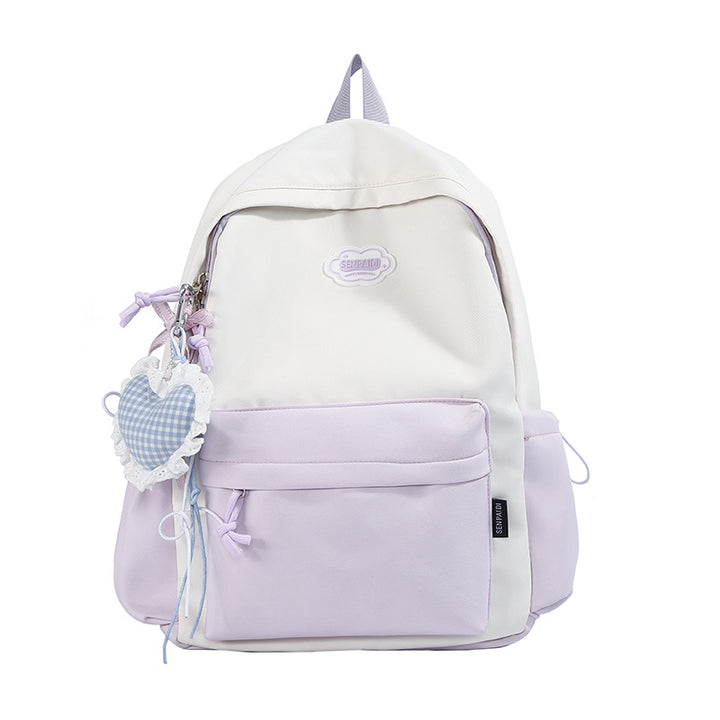 Trendy designte lässige Rucksack
