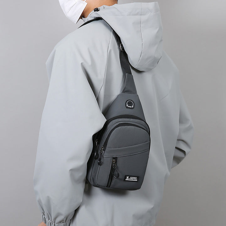 Ergonomische Sport Schultertasche