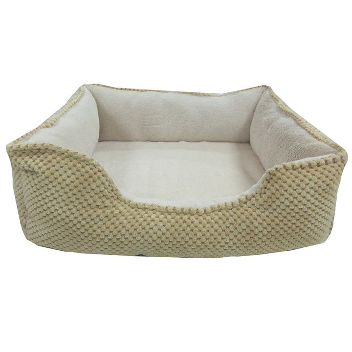 Plüsch Nest Hundebett