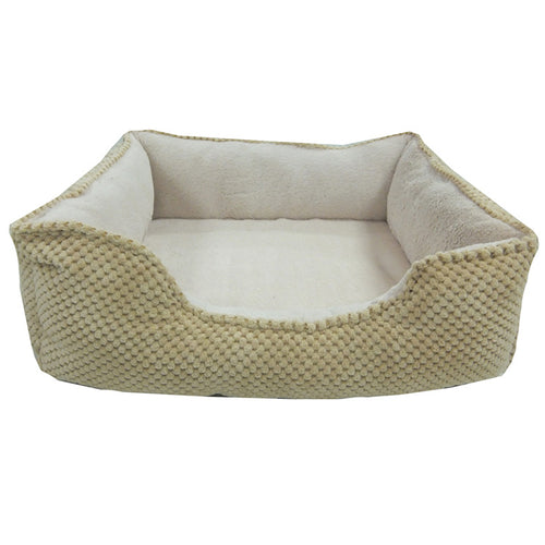 Plüsch Nest Hundebett
