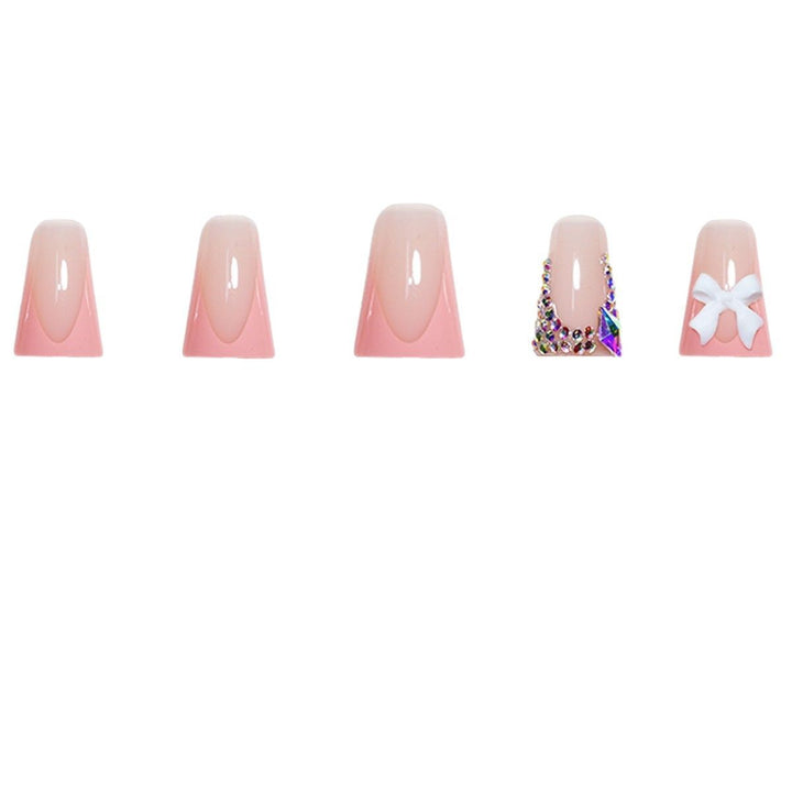 Elegantes Designer Press-On Nail Set Karnz