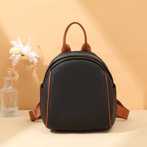 Stilvolles strukturiertes Mini-Rucksack Karnz