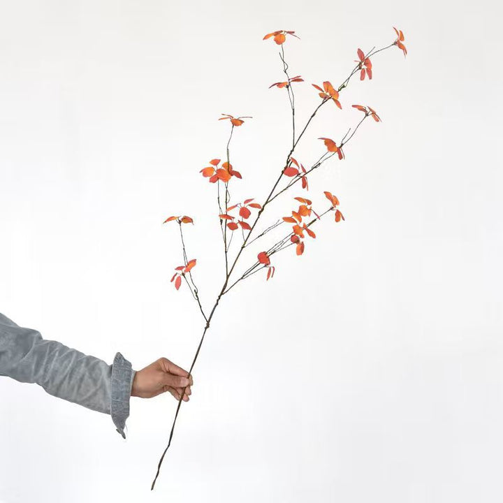 Dekorativer Blumenspross