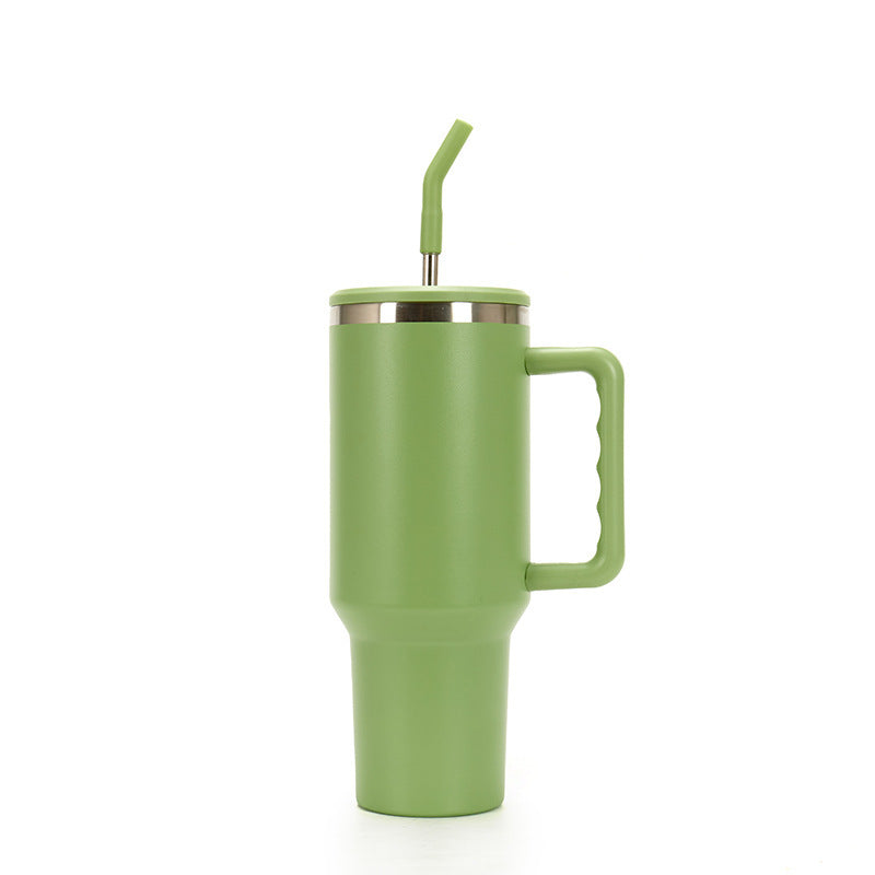 Unisex Thermobecher mit praktischem Henkel Karnz