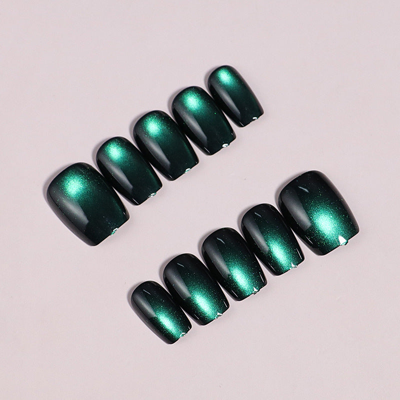 Glänzende Press-On Nagelspitzen Karnz 1787225362