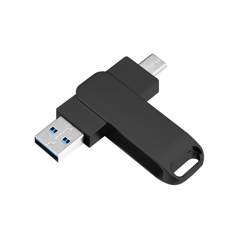 Dual-Connector USB 3.0 Flash-Laufwerk mit ergonomischem Design Karnz