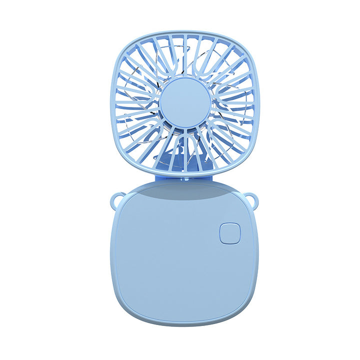Damen Tragbarer Mini Ventilator mit klappbarem Design Karnz