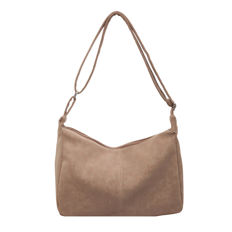 WoSoft Texturiertes Faux-Leder Hobo Bag Karnz