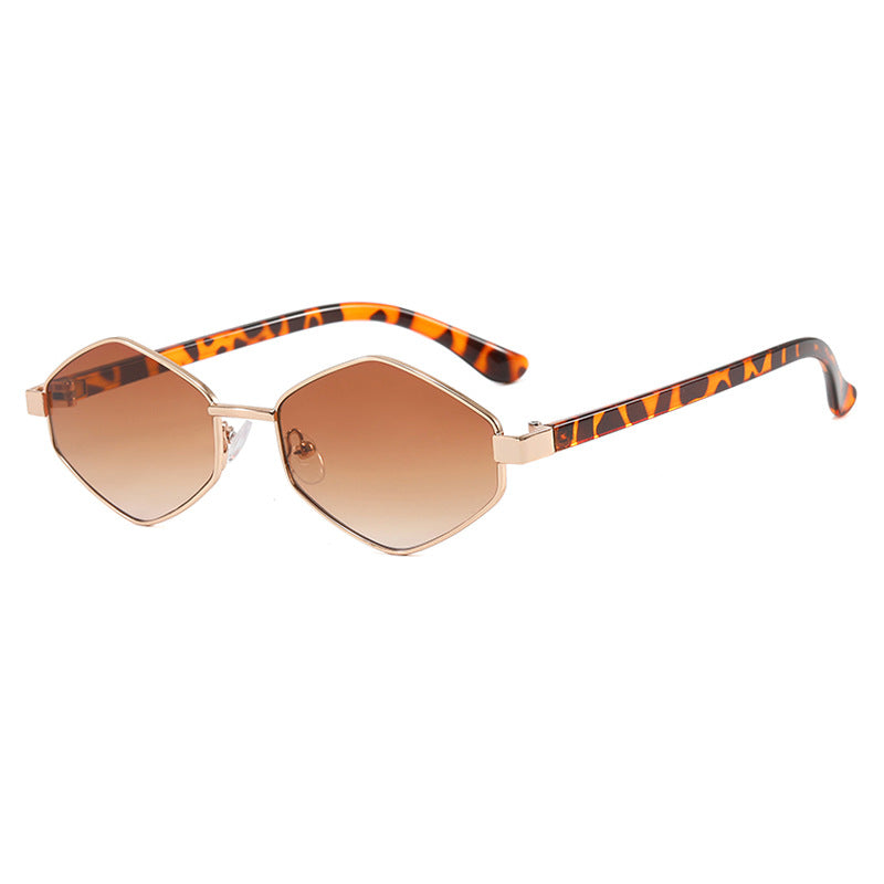 Damen geometrische modische Brille Karnz
