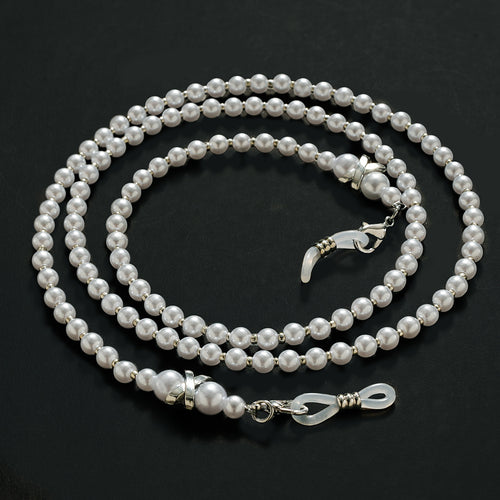 Elegante Perlen-Brillenketten Karnz