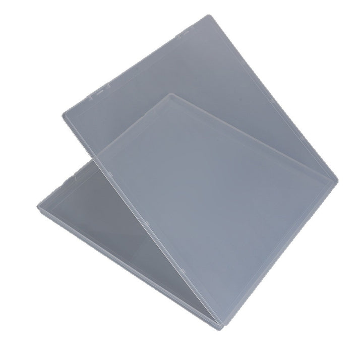 Transparente modulare Aufbewahrungscontainer Karnz