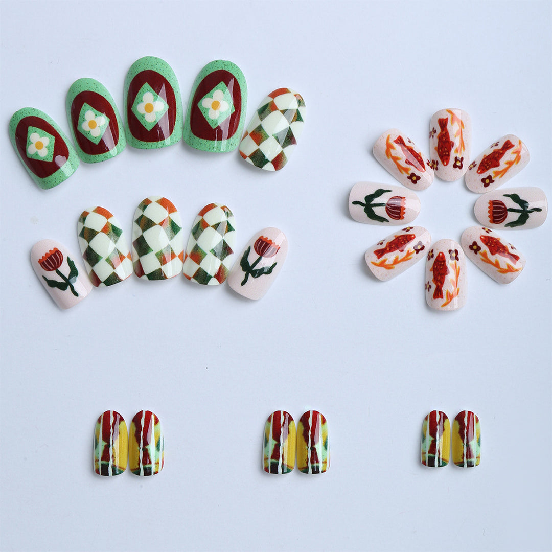 Nagelkunstset Karnz