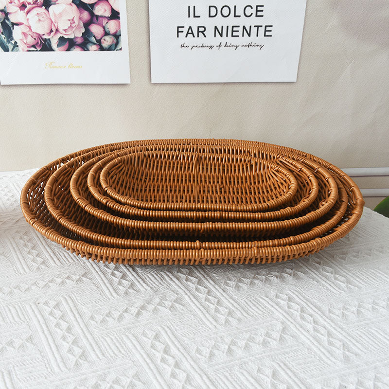 Dekorative Rattan Karnz