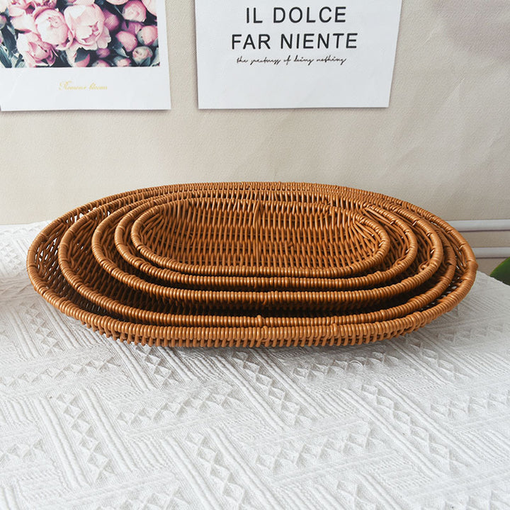 Dekorative Rattan Karnz