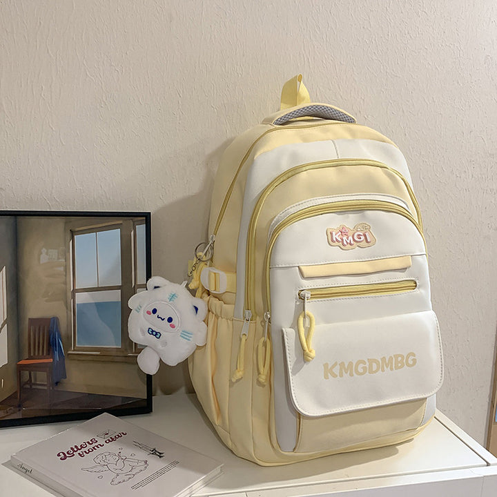 Vielseitiger Plüsch-Katzencharakter-Rucksack