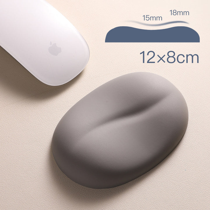 Ergonomische Weiche Silikon Mauspad