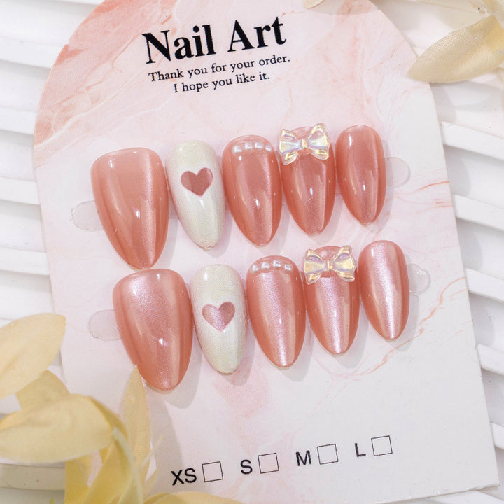 Dekoratives Press-On Nagelkunst Set