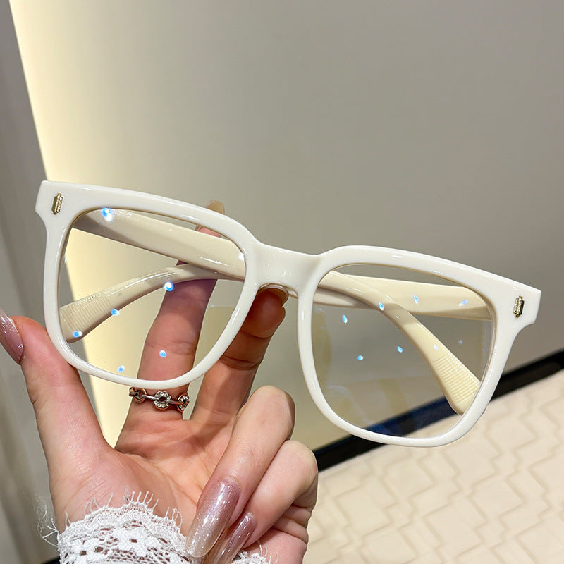 Damen elegante rechteckige Sonnenbrille Karnz