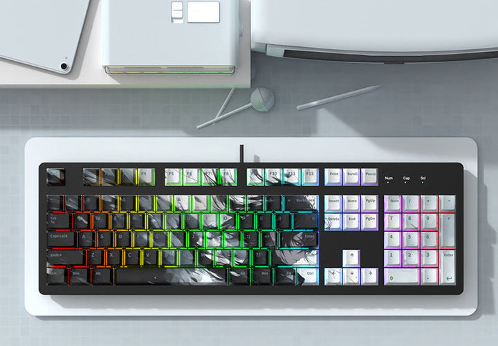 Künstlerisch Themed Mechanische Tastatur Karnz