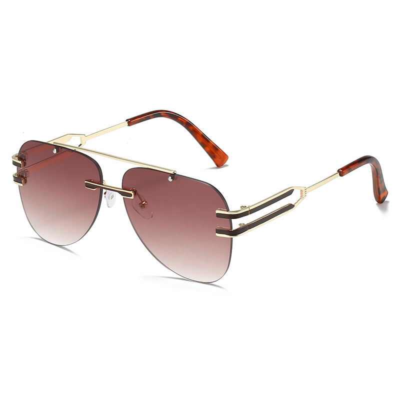Futuristische Pilotenbrille Karnz
