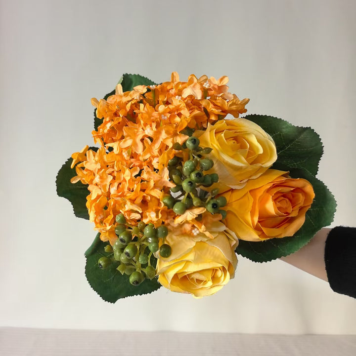 Romantischer floraler Handstrauß