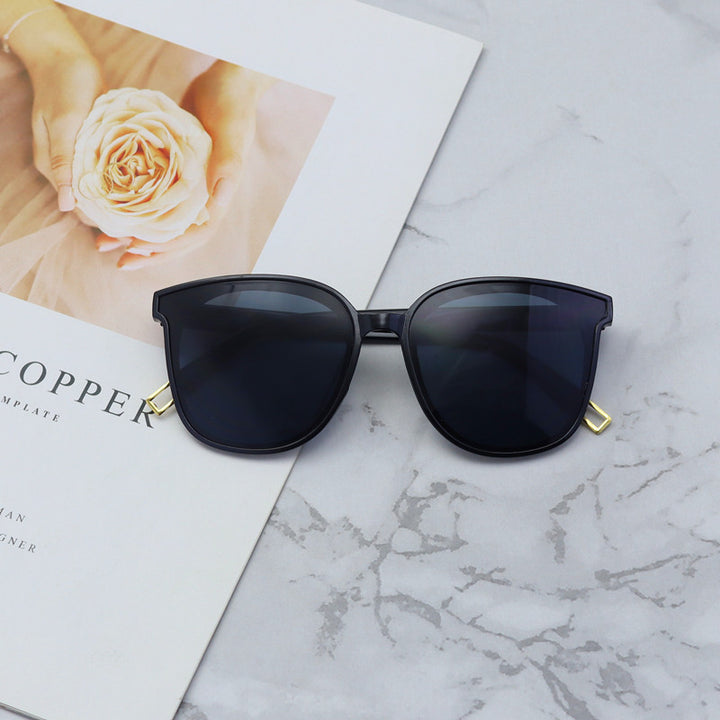 Zeitgenössische quadratische Sonnenbrille Karnz