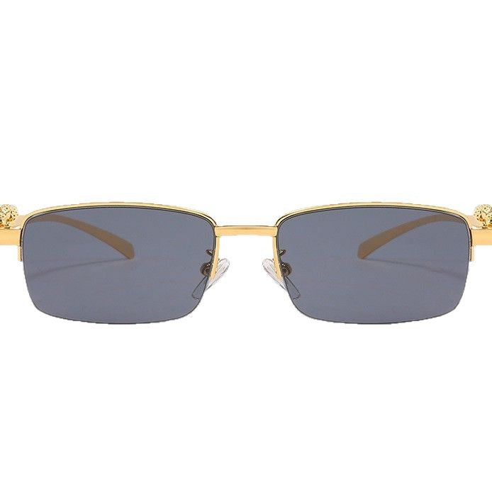 Damen Elegante Korrektionsbrille mit filigranem Design und hochwertigem Metallrahmen Karnz
