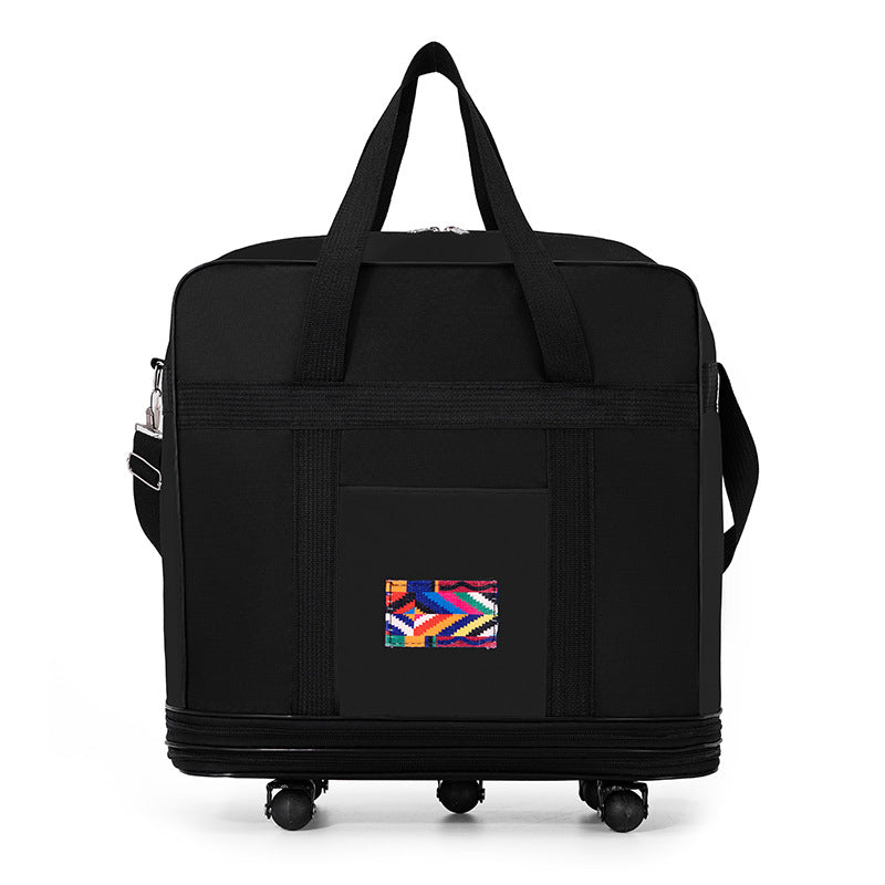 Stylische Rollreisetasche