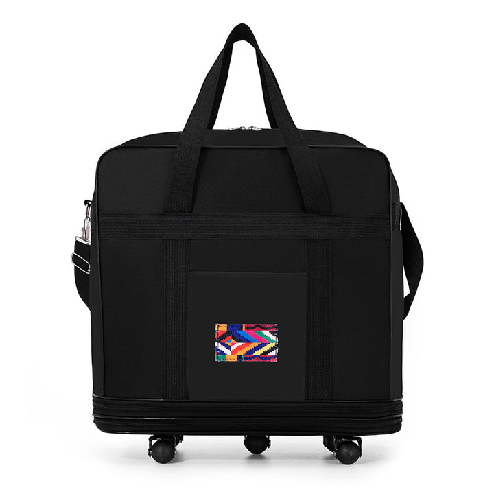 Stylische Rollreisetasche