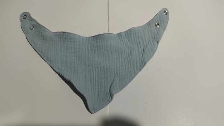 Baumwoll-Lätzchen-Schal Karnz
