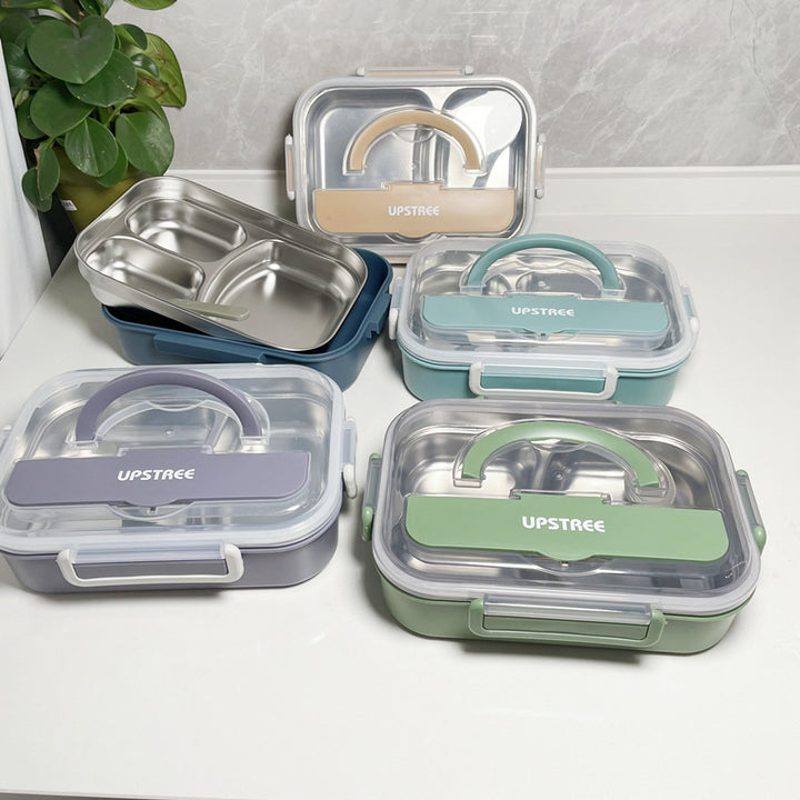 Multifunktionale mikrowellengeeignete Lunchbox