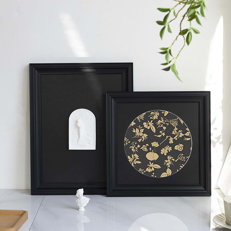Dekoratives Gerahmtes Botanisches Kunstwerk für Zuhause