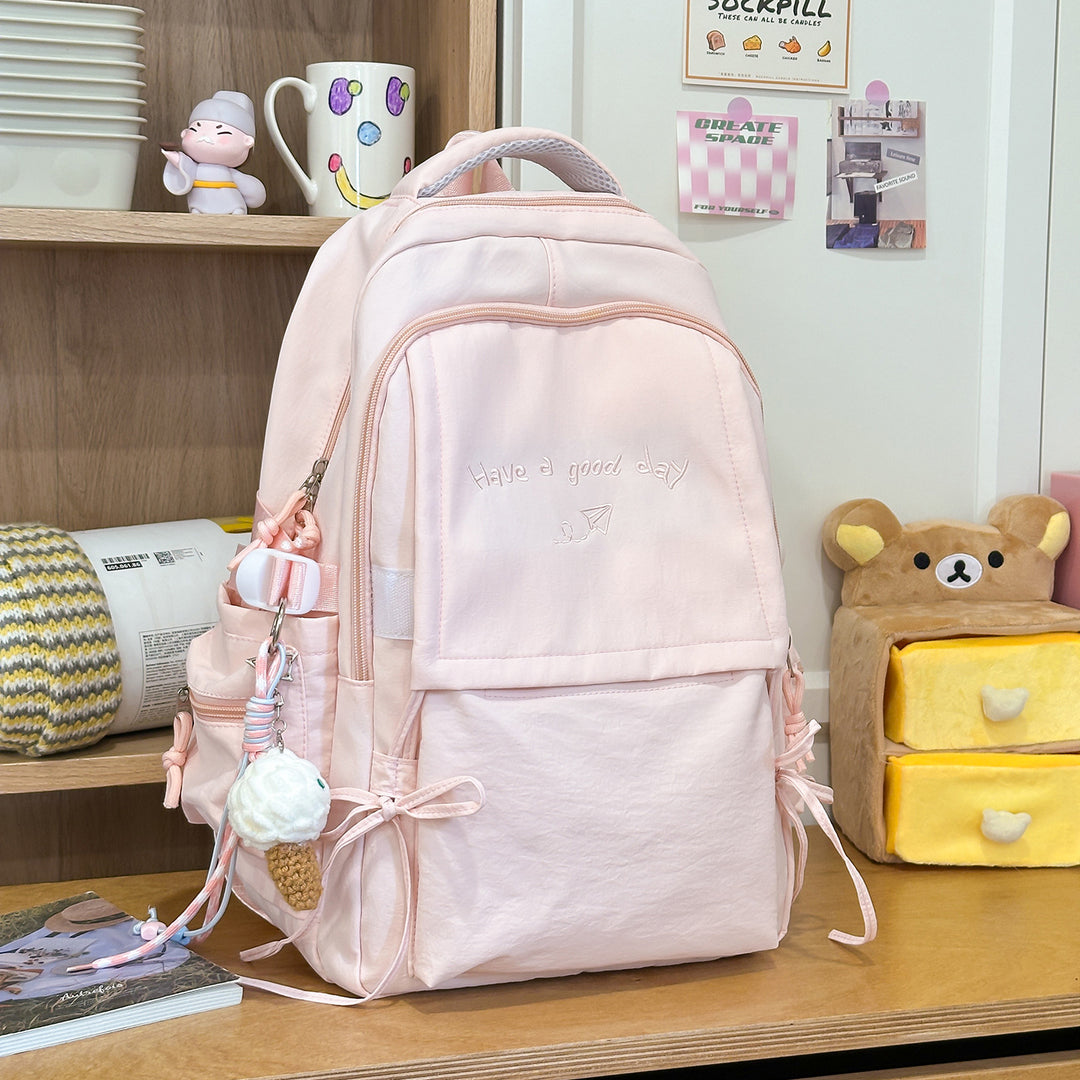 Kreativer Mehrfach-Taschen-Rucksack Karnz