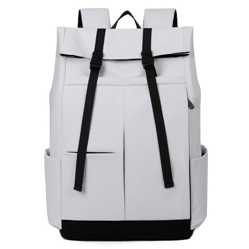 Roll-Top Urban Pendler Rucksack Karnz