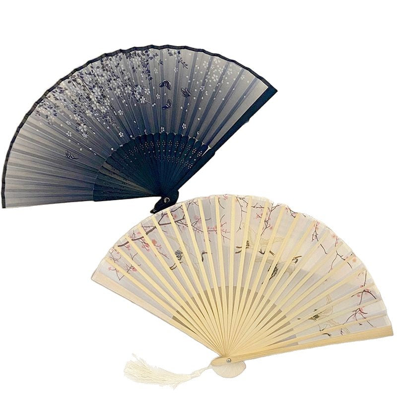 Handgefertigter Fächer mit Elegantem Design Karnz