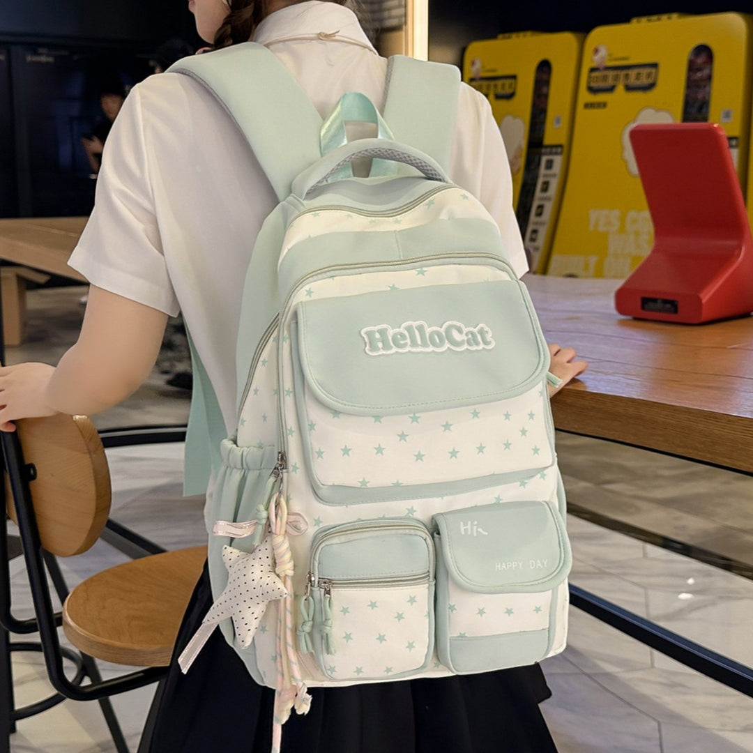 Stylischer Stern-Besetzter Rucksack Karnz 1791205930