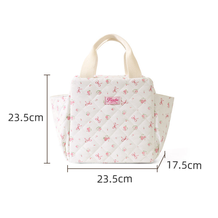 Isolierte Lunch-Tasche