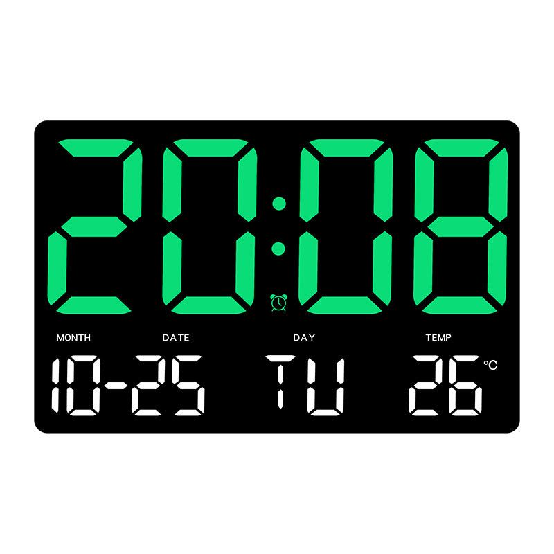 Digitale Multifunktionsuhr mit großem Display Karnz