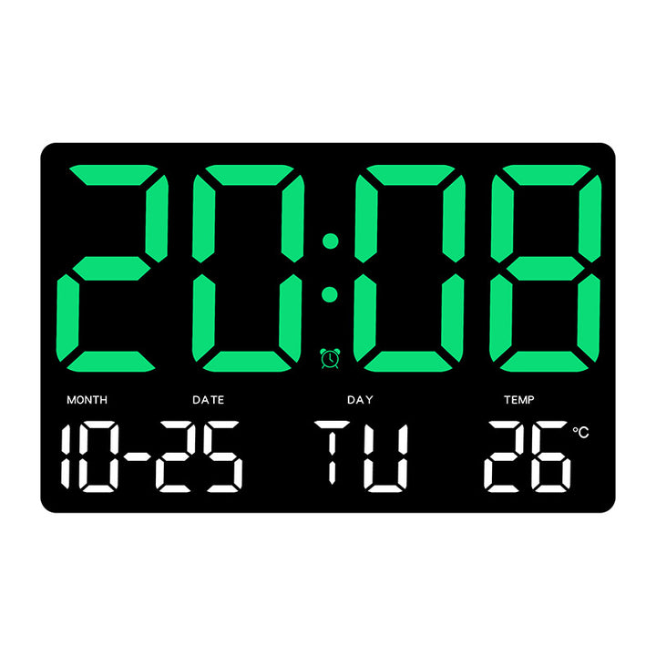 Digitale Multifunktionsuhr mit großem Display Karnz
