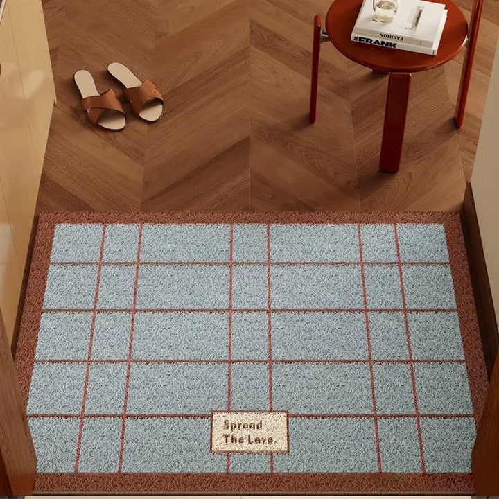 Geometrisches Muster Indoor Eingangsmatte für Zuhause