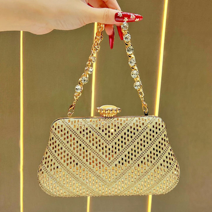 Glamouröse Dekorative Abendhandtasche