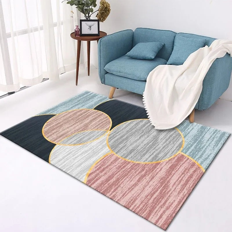 Chevron-Muster Innenbereich Teppich