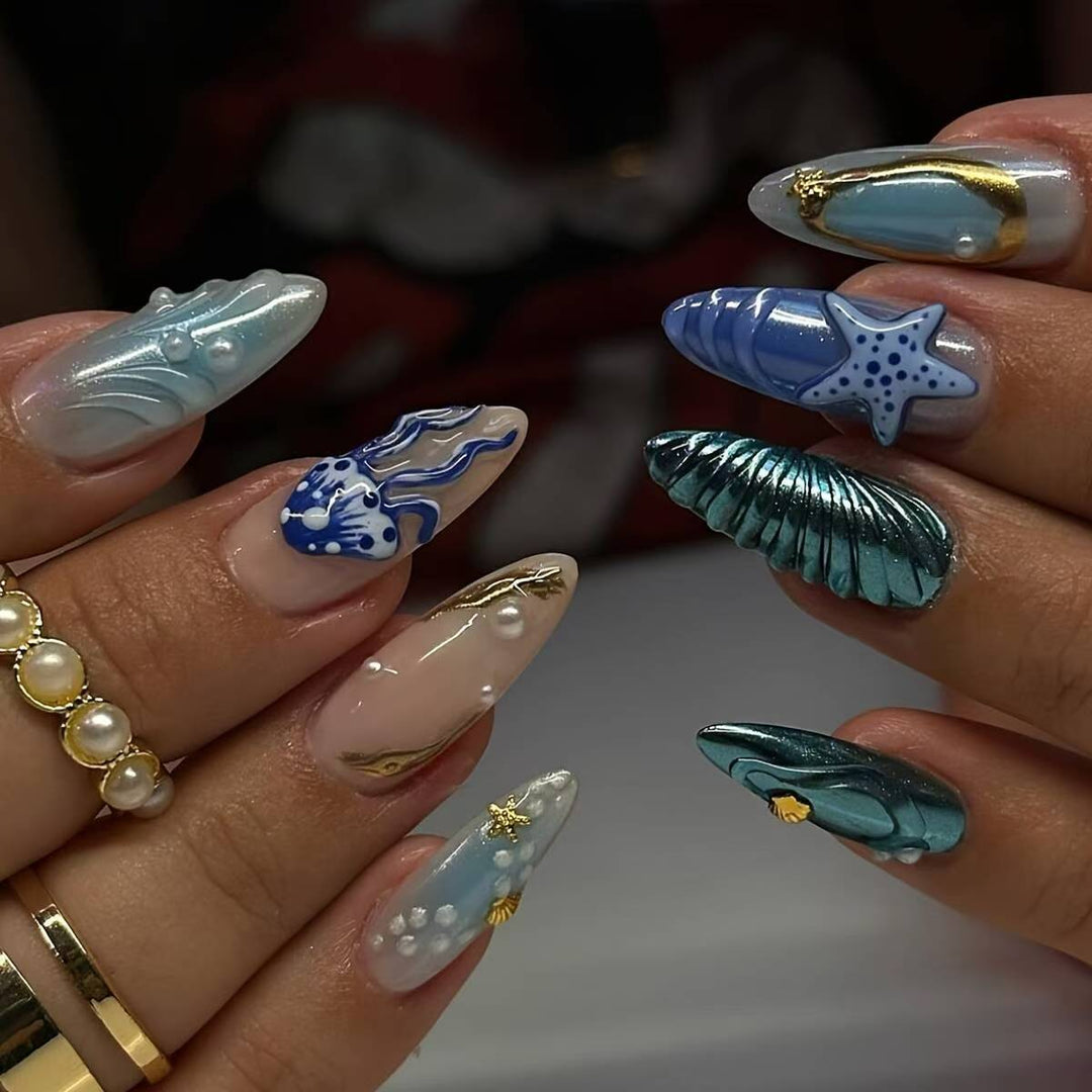 Künstlerisches Nagelkunst-Design-Set Karnz