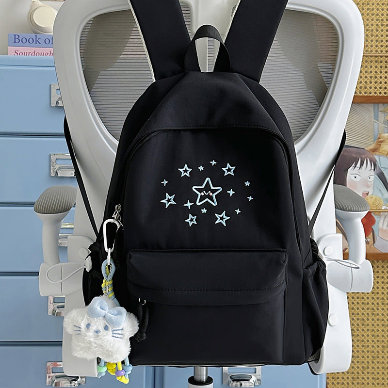 Niedlicher bedruckter Rucksack mit Sternverzierung Karnz