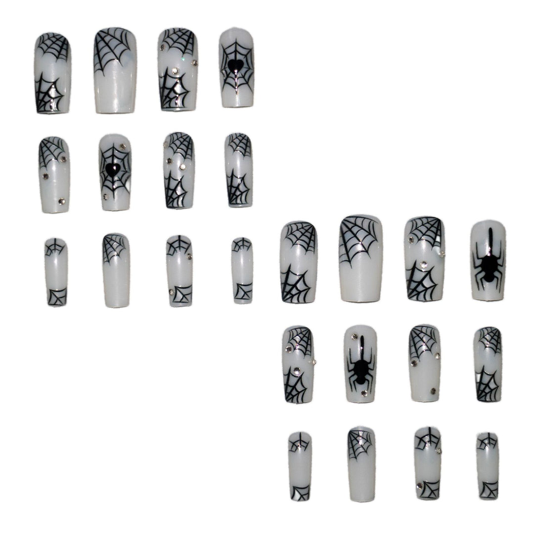 Halloween-Themen Nagelkunst Design Kit