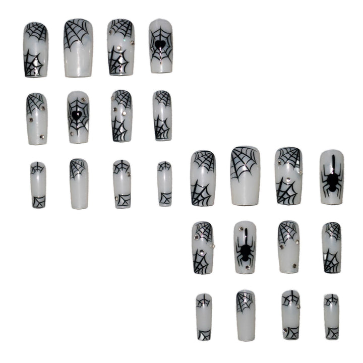 Halloween-Themen Nagelkunst Design Kit