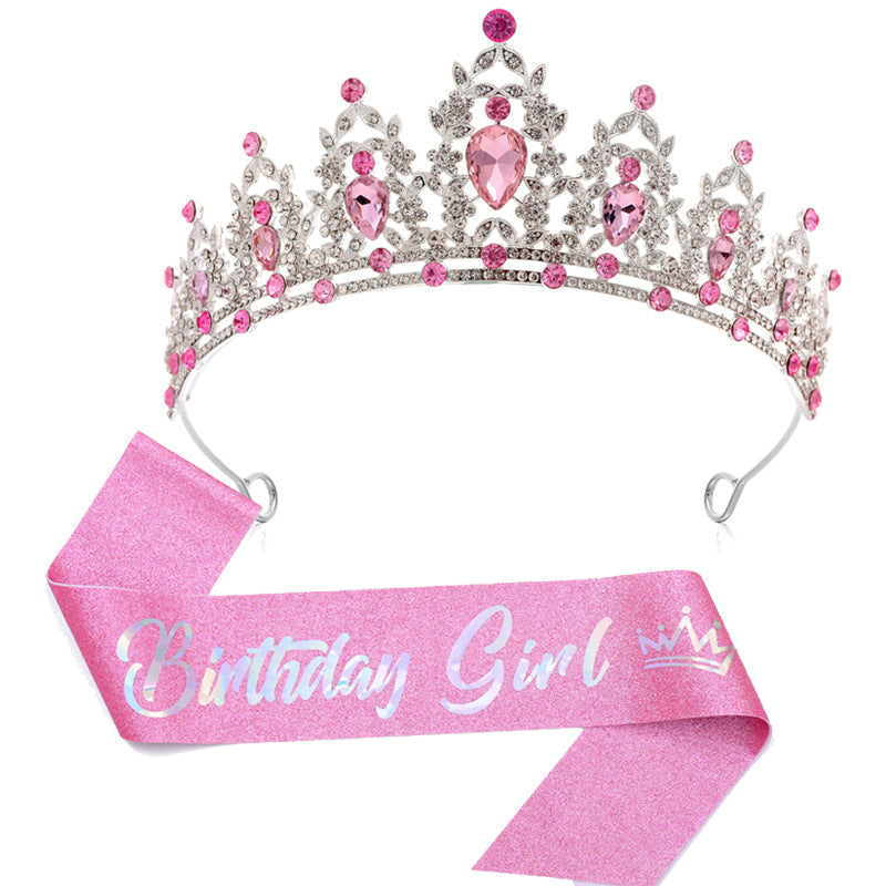 Damen königliche Tiara Karnz